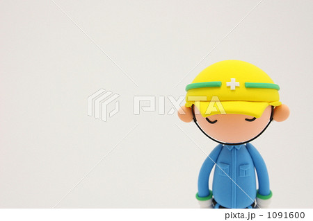 かわいい作業員の粘土人形 かわいい作業員の粘土人形 1091600