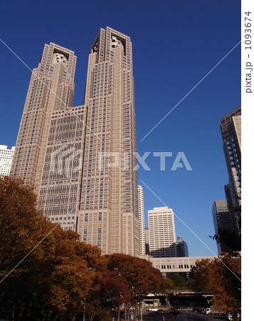 秋の東京都庁 秋の東京都庁 1093674