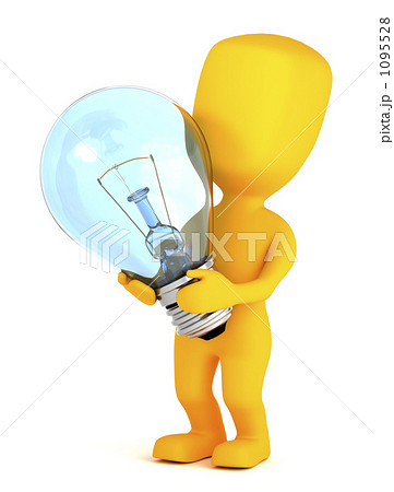 電球 電球 1095528