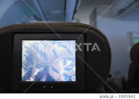 機内 ヘッドレストモニター 機内 ヘッドレストモニター 1095942