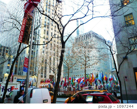 ロックフェラーセンター近辺 1097244