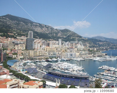 モナコの街並み モナコの街並み 1099680