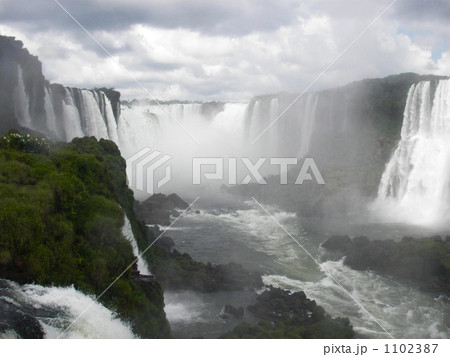 イグアスの滝　悪魔の喉笛 1102387