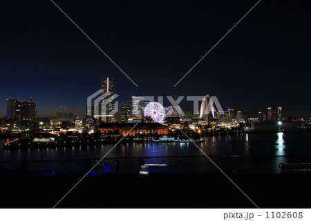 横浜の夜景 1102608