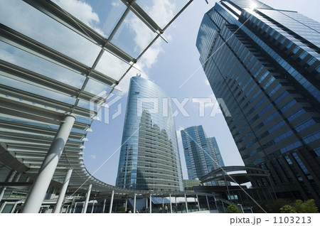 品川の高層ビル群 1103213