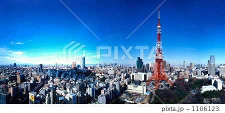 東京のパノラマ 1106123