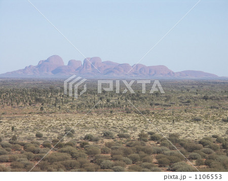 カタ・ジュタ遠景 1106553