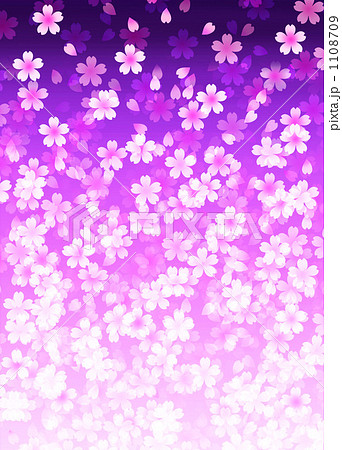 テクスチャ 背景素材 桜のイラスト素材