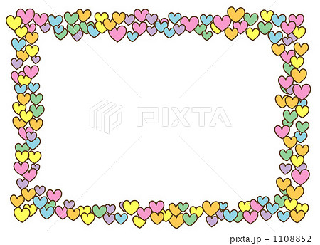 ハート模様 ハート模様 1108852
