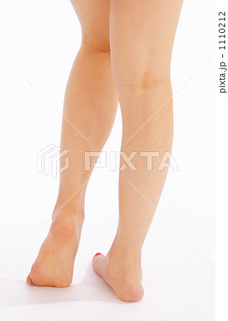 女性の脚の写真素材