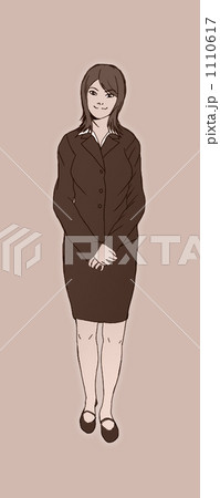 会社員　女性 1110617