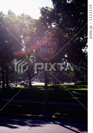 ビバリーヒルズの看板 1111114