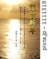 日の出謹賀新年_縦 1111319