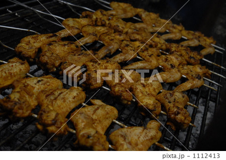 BBQチキン 1112413