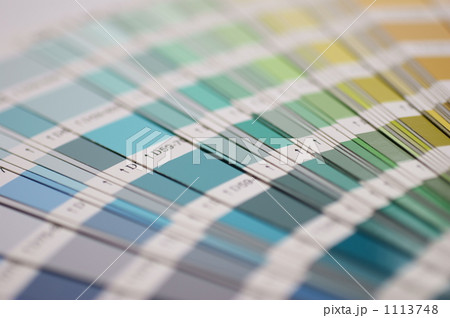 色見本帳 色見本帳 1113748