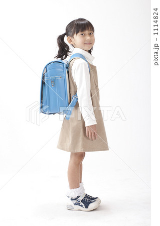 ランドセルの少女 1114824