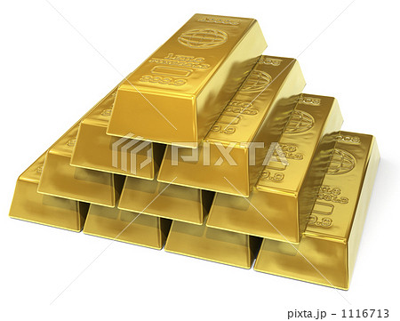 金の延べ棒 金の延べ棒 1116713