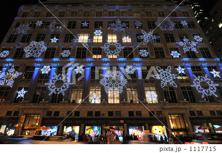 5th Avenue クリスマス イルミネーション 1117715