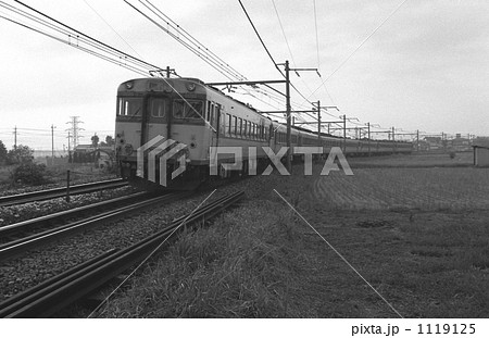 鉄道　国鉄・東北本線　キハ58急行おが1号　 昭和57年 1119125