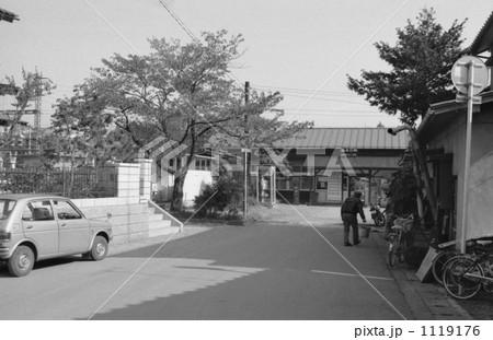 鉄道　国鉄・東北本線　金谷川駅 昭和57年 1119176