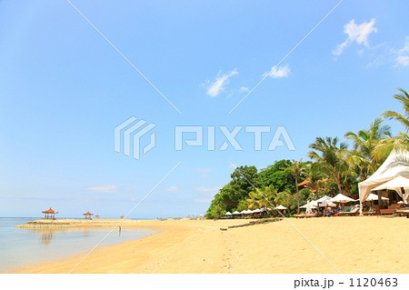 サヌールビーチ 1120463