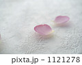 レースの上のバラの花びら 1121278