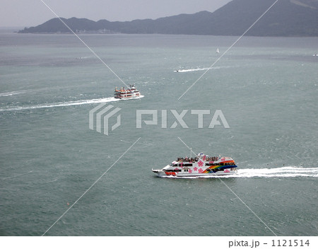 鳥羽湾の島巡り観光船(フラワーマーメードと竜宮城)(三重県鳥羽市) 鳥羽湾の島巡り観光船(フラワーマーメードと竜宮城)(三重県鳥羽市) 1121514