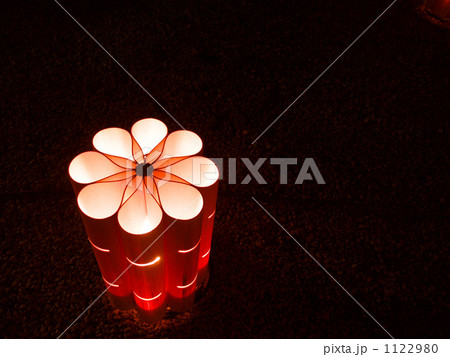 京都花燈路中之島公園の燈篭 京都花燈路中之島公園の燈篭 1122980