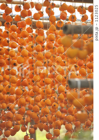 干し柿作り 1123025