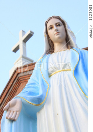 聖母マリアの写真素材 [1123081] - PIXTA