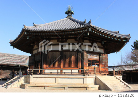 法隆寺・夢殿 1123220