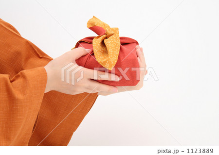 和の贈答品 オレンジの袖とお使い包み3 和の贈答品 オレンジの袖とお使い包み3 1123889