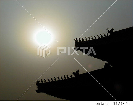 世界遺産 故宮 屋根飾り 世界遺産 故宮 屋根飾り 1124379