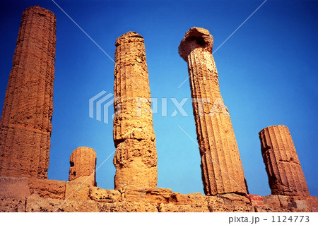 アグリジェントのヘラクレス神殿 アグリジェントのヘラクレス神殿 1124773