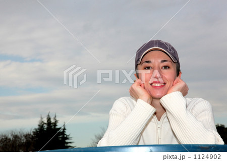 アメリカ人女性 1124902