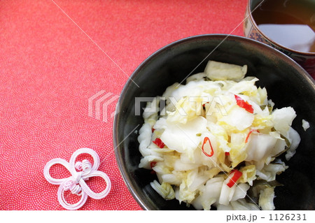 白菜の浅漬け 1126231