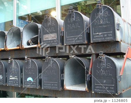 レトロなポスト レトロなポスト 1126805