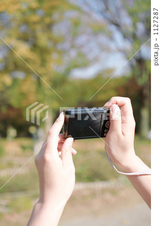 デジカメ撮影・手元 1127287