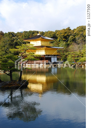 一月の金閣寺 一月の金閣寺 1127500