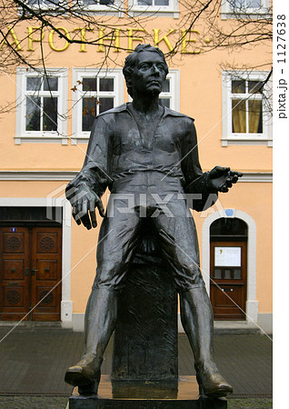 アルンシュタットのバッハ像 1127638