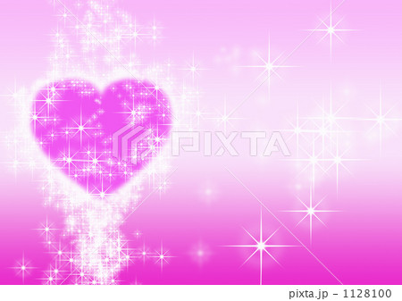 輝くハート 1128100