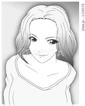 私服の女性 私服の女性 1128579