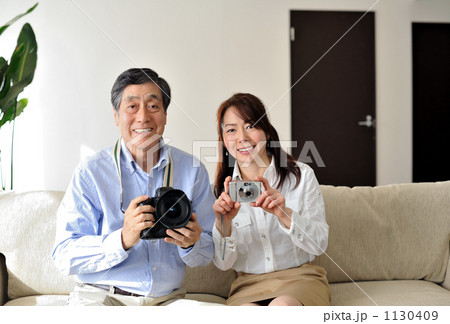 孫の写真を撮らなくちゃ！ 1130409