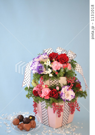 プレゼントフラワーアレンジ 1131018