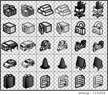 構成図用アイコン(ネットショッピング) Structure icons(Net shopping) 1131816