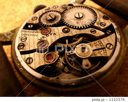 アンティーク時計 の写真素材