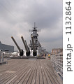 戦艦ウィスコンシン　上甲板 1132864