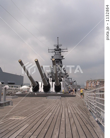 戦艦ウィスコンシン　上甲板 1132864