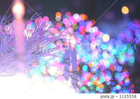 Blue Ocean イルミネーション　キャンドル　ハイライト 1135558