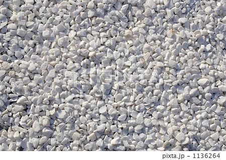 白い砂利 1136264